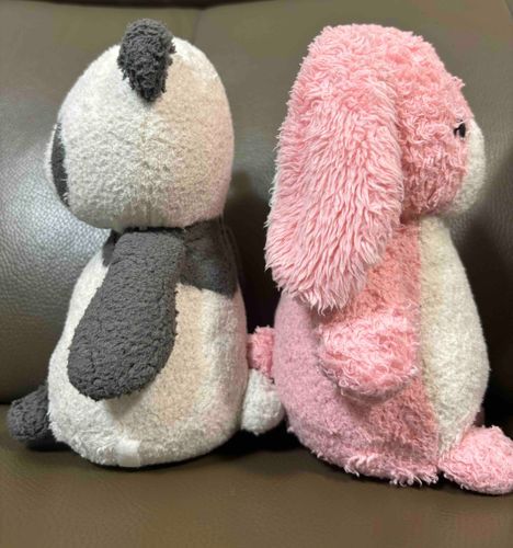 うちのが大きいよねー🐼