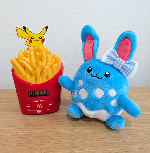 ポテトタイマー可愛いね⌛️