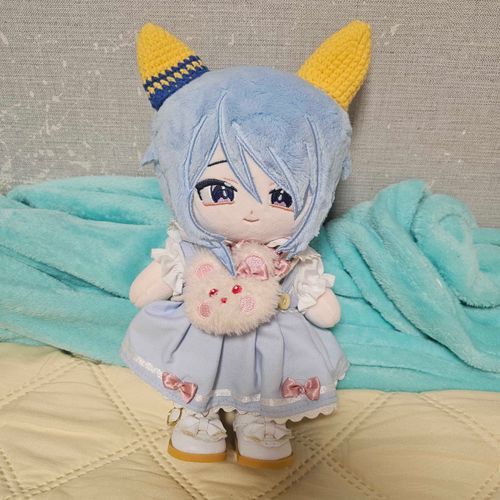 ケイエスミラクルのぬい、ケイちゃんです! 韓国から届けます!