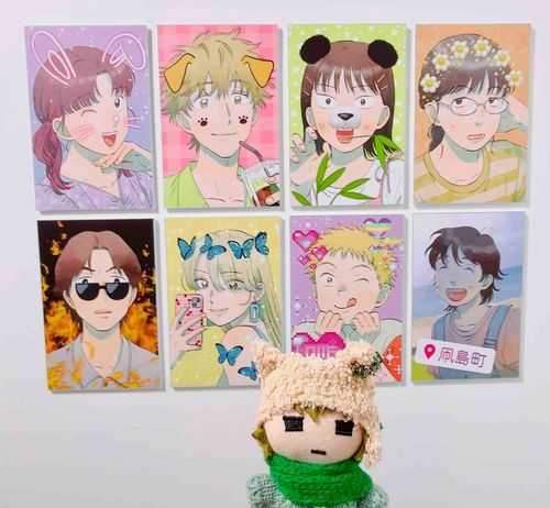 ......キラキラ、だな。
(3月)