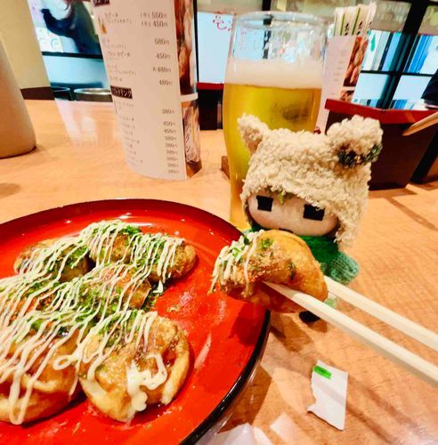 ......アチアチ、だ。
(3月)