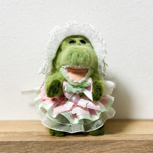 ワニのワニギです。