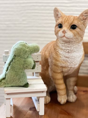 …。