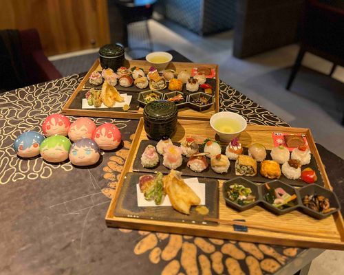 京都でみんなでたべた🍣😆