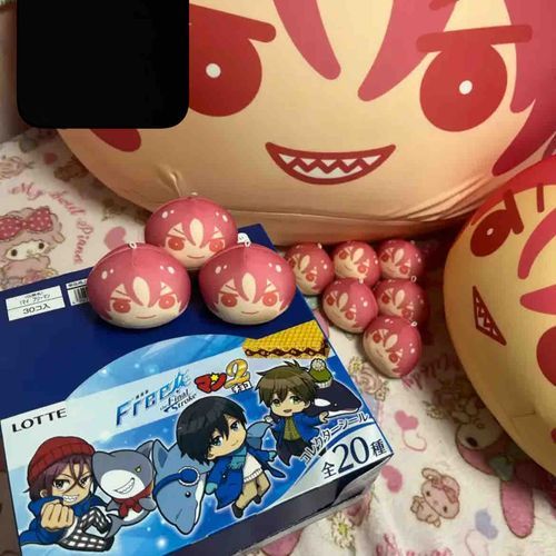 Free!マンチョコ、そうすけだけでなかった。。。。。｡°(° ᷄ᯅ ᷅°)°｡