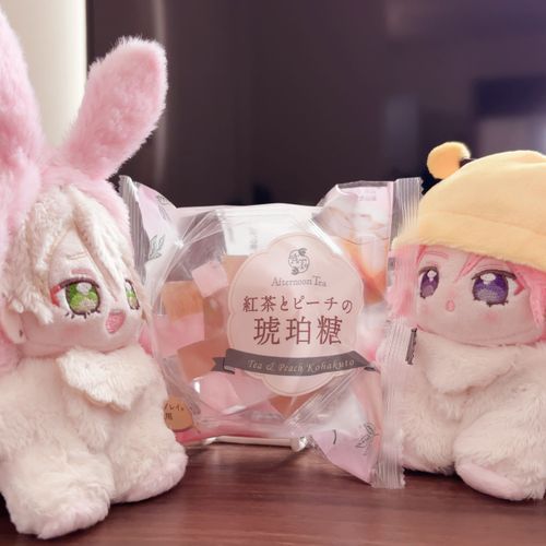 ファミマの琥珀糖だよォ～♪♪