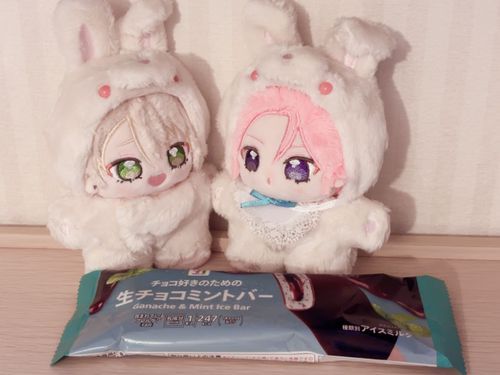 ぬしはんはチョコミントにはまってるみたいやね
らぶはんはチョコミントたべれる？
愛♡すくり～むっていううたがはやったときにちょうせんしたよォ～♪