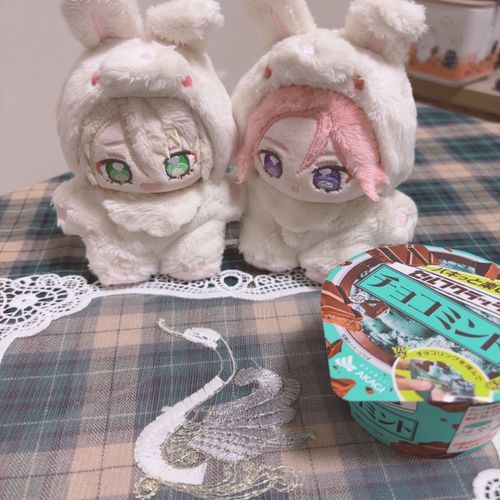 ぬしはんがかわいらしいの出してきたで！らぶはんモチーフでもあるな♪
(今年はチョコミントアイスに狂い続けてますなう)