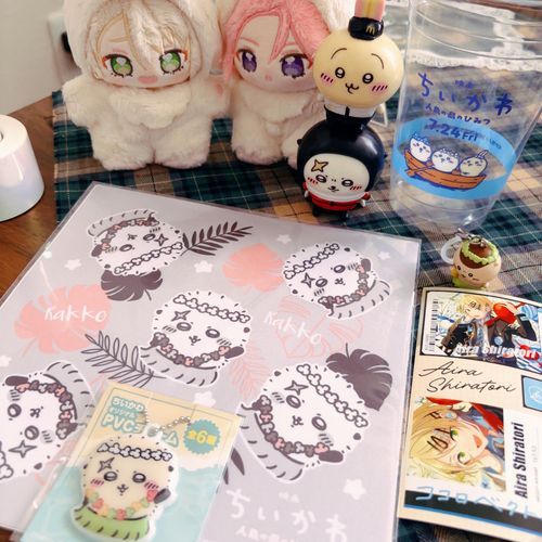 ちいかわみてきたよォ〜！！！
ぬしはんの『推し』はらっこはんらしいな♪