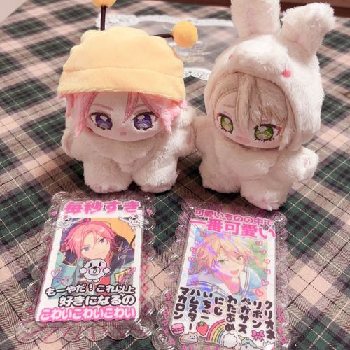 ぬしはん、これは……？
おたかつぐっずだァ~♡♡
