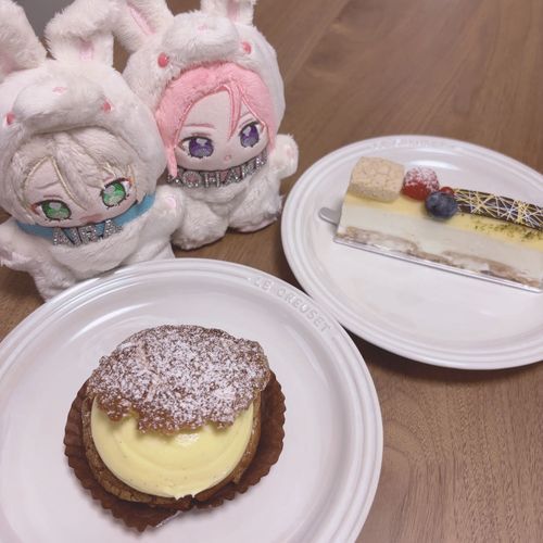 ひさしぶりになっちゃったよォ💦
つかれたらみんなであまいもんたべよな♪