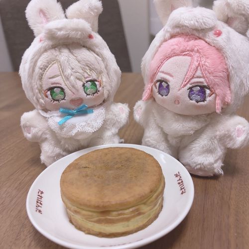 あんこのきぶんらしいよォ
みんなで おちゃにしよか♪