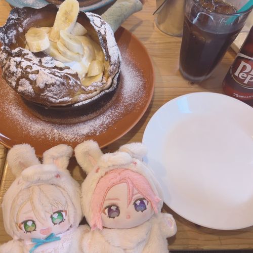 だっちべいびーっちいう あつあつすいーつじゃ！
ぬしさん どくぺ好きだよねェ~♪