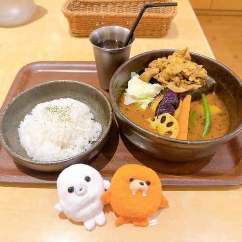 すーぷかれー！