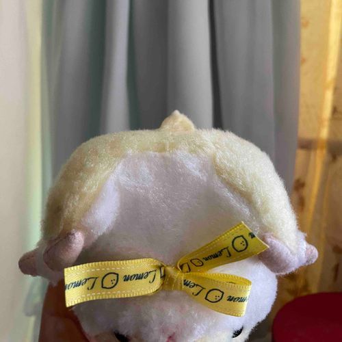 おしりに鼻を近づければまだちょっと香ってる🍋