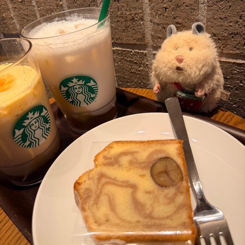 芋栗カボチャの季節なんだって〜🍠🌰