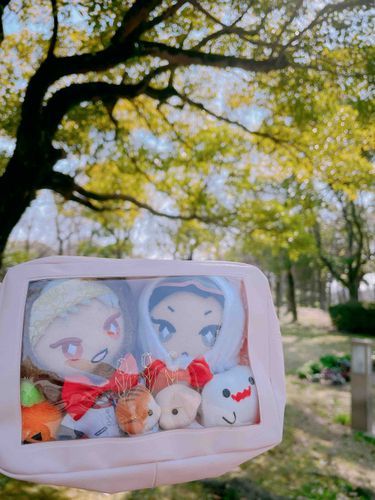 博士だ
世界中のぬいぐるみ達
春がきたよ