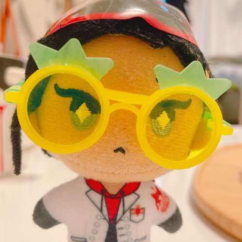 サングラス見て