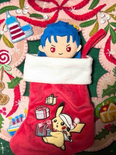 サンタさん、くるといいな！おやすみ！