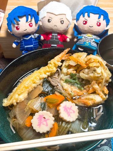 年越しそば、食べたぜ！
みんな良いお年を～！
