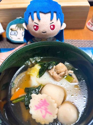 明けましておめでとう！
今年もよろしくな！