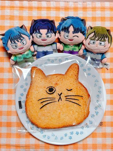 わたしたちみたいな、ラスク…もそ