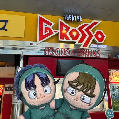あれ？今日は配信を見る日じゃなかったか？
こないだ忘れたから、今日は写真だけ撮りに来た…もそ