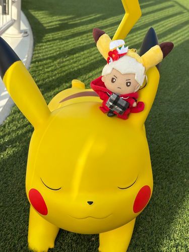先日、ポケパークに行ってきたぞ。
とても楽しめた。また行きたいものだな……