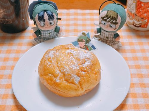 もそ、私が作ったボーロ、どうぞ……
美味いぞ～！！！！