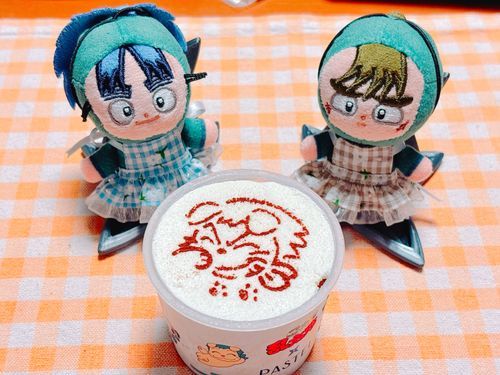 ヘムヘムのプリンだ！かわいいな！
もそ！