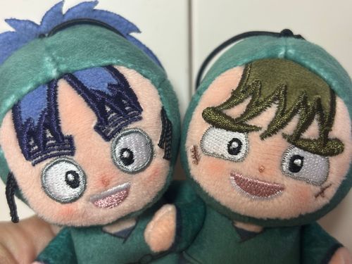 わたしたち！新しい表情ができるようになったのだ！
ｳｪﾍﾍ