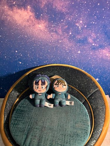 ここは、プラネタリウム……こへいた、静かに見るんだぞ、もそ