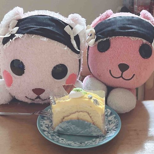 かぼちゃの！けーき！？