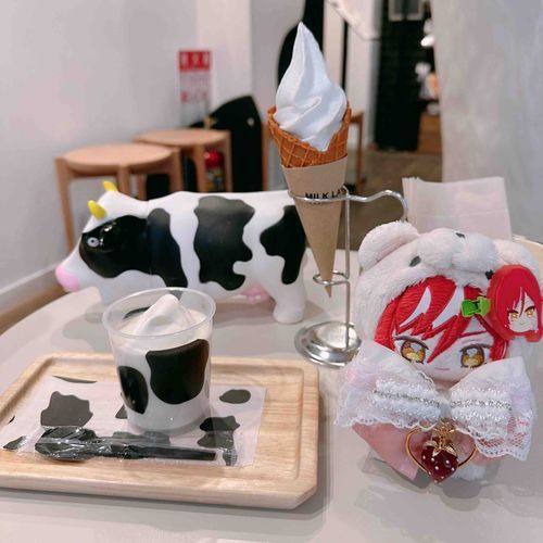 ミルクランドのとってもおいしい牛乳プリンをたべたよ