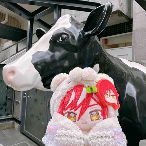 牛さんこんにちは