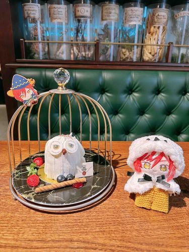 なつぬ、ヘドウィグケーキだよ🦉