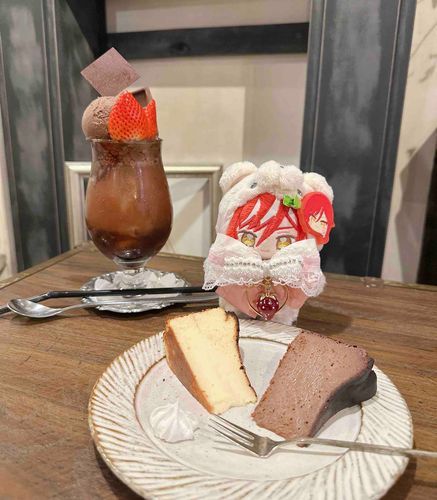 なつぬ、ショコラドリンクだよ