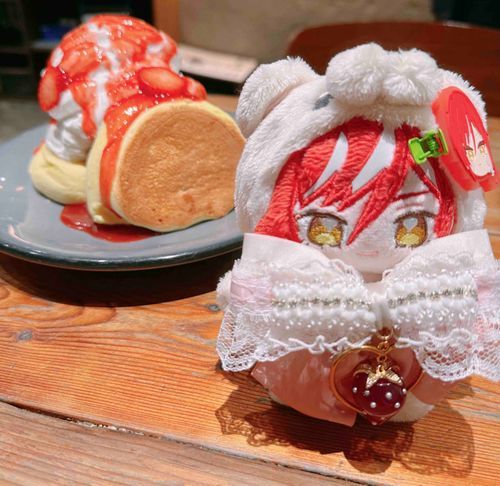 10周年おめでとう🫶
ふわふわパンケーキでお祝い🥞