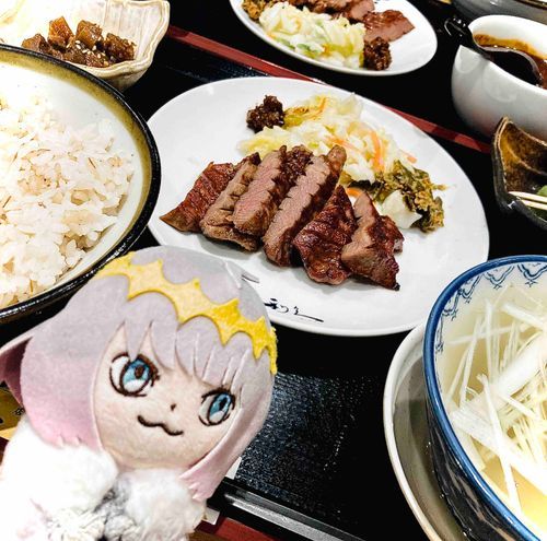 tongueどころかしっぽまでスープに？

すてるとこなしだね！