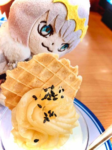 ぱふぇにしてはちいさくない？