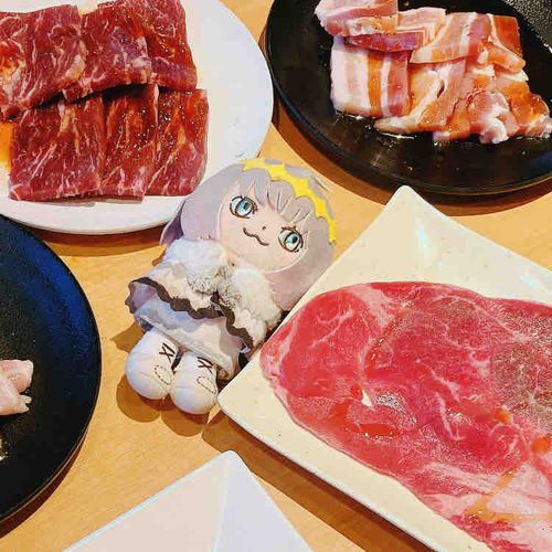 ぼくはしおだれきゅうりの方が……え？やく？おにくを？