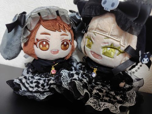 お洋服パルおちゃちゃんと同じなの！
カァイイ？