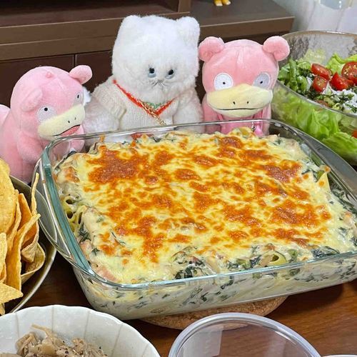おいしそうだね
たべていいかな