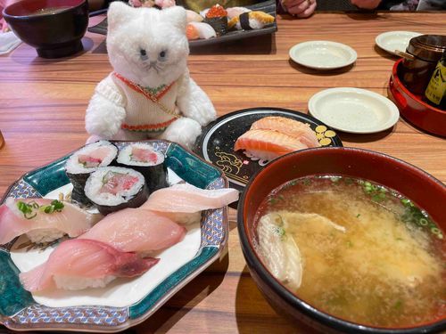 くた おすし だ〜いすき！