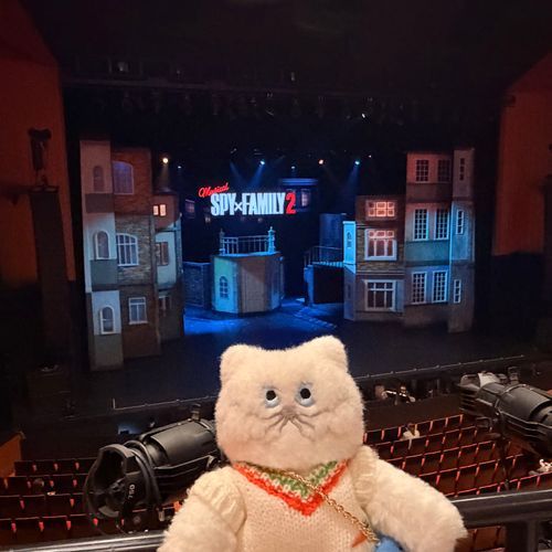 おでけけ したのよ