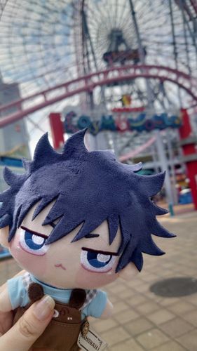 コスモワールドきてみた。