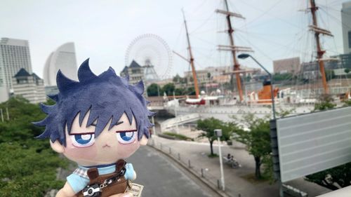 みなとみらいっぽい背景📸