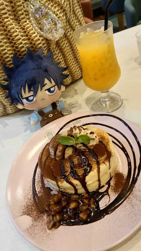 パンケーキは飲み物だった…！