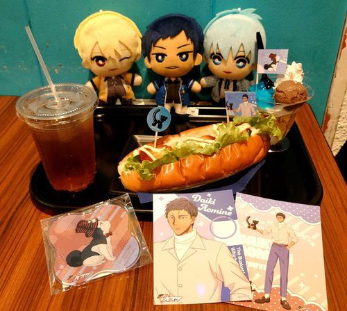 ( ㅎ.ㅎ)
青峰くんコレクション初日です

(*ò◡ó*)
ナンジャラ〜〜〜
主はコレクション狂いなんすよ！