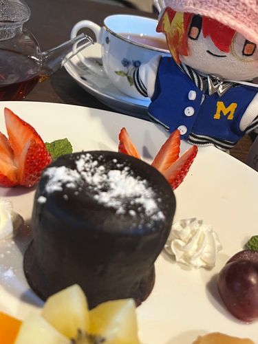 たんじょうびをあるじさまがいわってくれました！
うれしいです♪